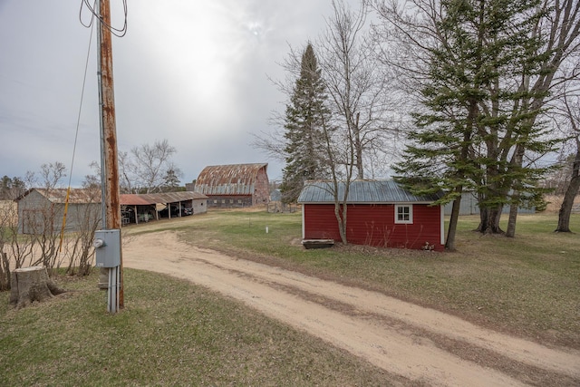 2475 44th St SW, Pine River, MN 56474 - view of road featuring driveway