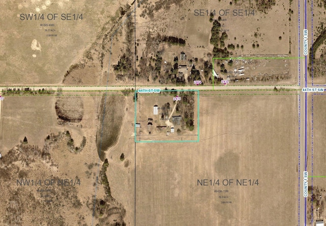 2475 44th St SW, Pine River, MN 56474 - map