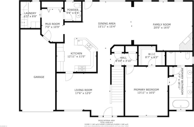 1213 Grey Fox Ave SW, Rochester, MN 55902 - home floor plan