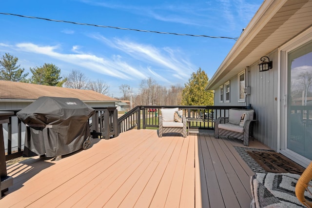 1601 5th Ave, Grand Rapids, MN 55744 - view of deck
