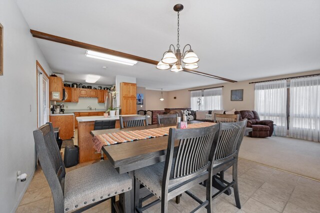1601 5th Ave, Grand Rapids, MN 55744 - dining room featuring a chandelier