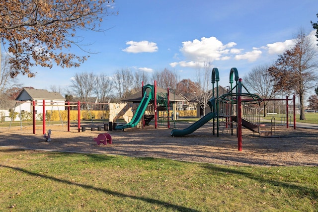 2499 Lockwood Dr Unit 61, Mendota Heights, MN 55120 - view of communal playground