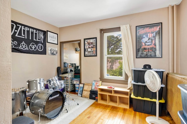 1102 Pacific St, Saint Paul, MN 55106 - home office featuring hardwood / wood-style floors