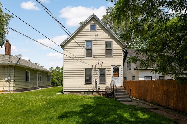 1102 Pacific St, Saint Paul, MN 55106 - view of rear view of property