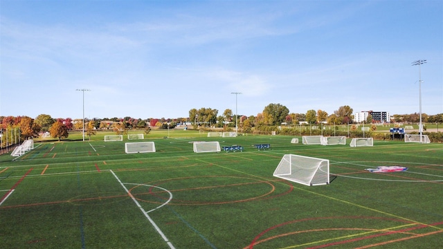 exterior space