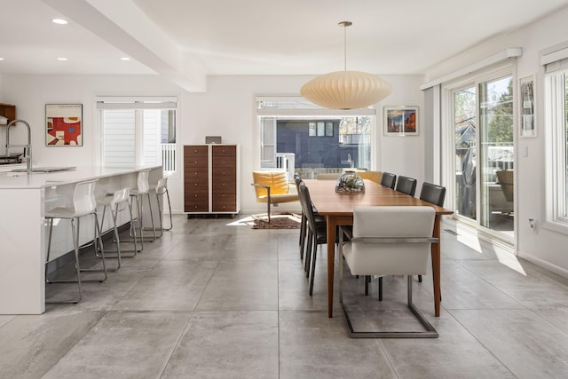 3710 Vincent Ave S, Minneapolis, MN 55410 - dining room with recessed lighting and baseboards