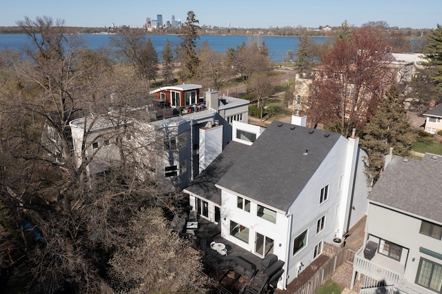3710 Vincent Ave S, Minneapolis, MN 55410 - aerial view of a nearby body of water