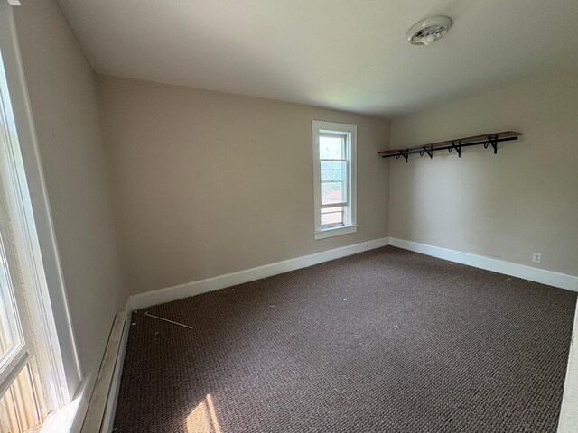 529 Blair Ave, Saint Paul, MN 55103 - carpeted spare room with baseboards