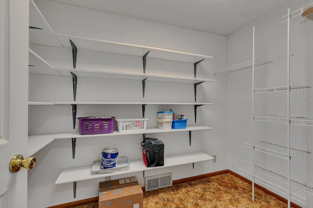 1205 Melvina Rd SW, Alexandria, MN 56308 - storage room with visible vents