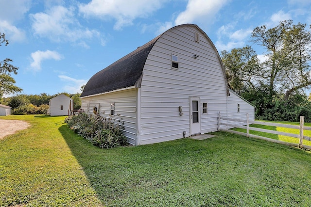 1205 Melvina Rd SW, Alexandria, MN 56308 - exterior space featuring fence and a lawn