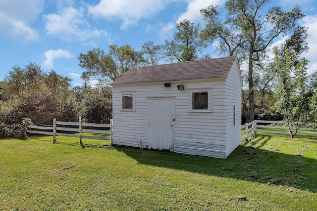 1205 Melvina Rd SW, Alexandria, MN 56308 - view of shed with fence