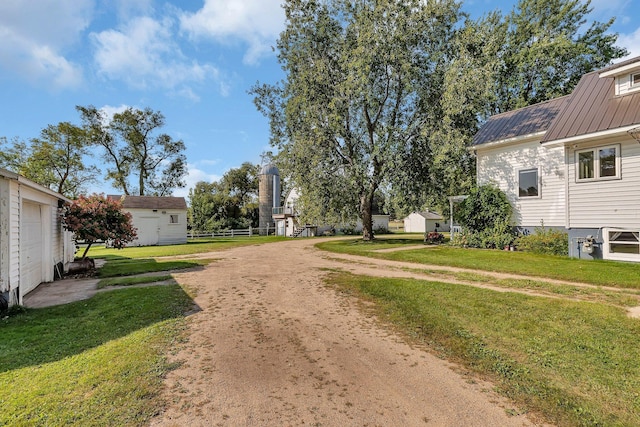 1205 Melvina Rd SW, Alexandria, MN 56308 - view of road
