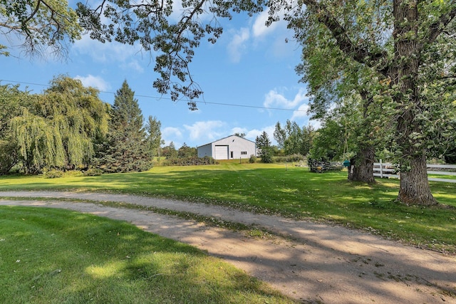 1205 Melvina Rd SW, Alexandria, MN 56308 - view of street featuring driveway