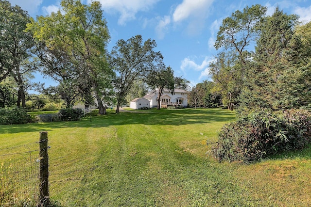 1205 Melvina Rd SW, Alexandria, MN 56308 - view of yard featuring fence