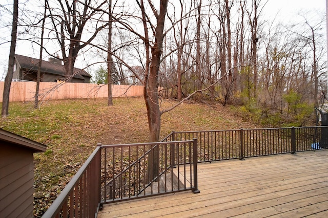 1164 Hawthorn St, Red Wing, MN 55066 - view of wooden terrace