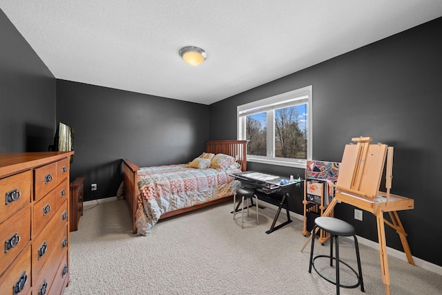 5214 381st Ln, North Branch, MN 55056 - bedroom with light carpet and baseboards
