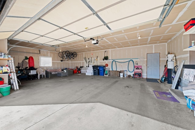 5214 381st Ln, North Branch, MN 55056 - garage with a garage door opener
