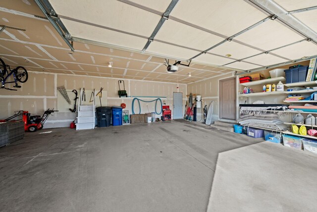5214 381st Ln, North Branch, MN 55056 - garage featuring a garage door opener