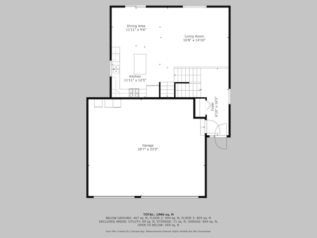 1101 8th Ave SW, Isanti, MN 55040 - property floor plan