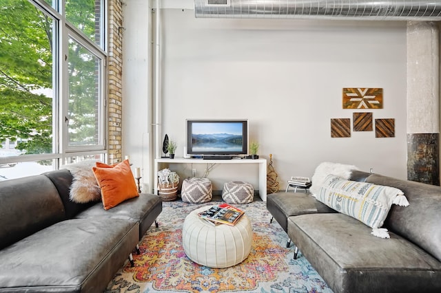 700 Washington Ave N Unit 210, Minneapolis, MN 55401 - living area featuring healthy amount of natural light