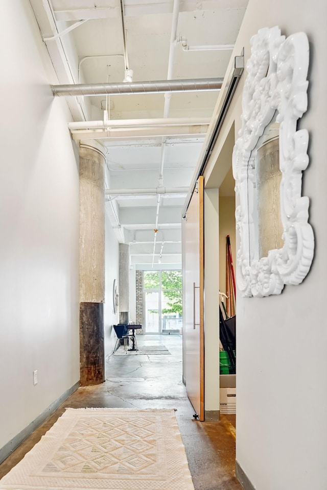 700 Washington Ave N Unit 210, Minneapolis, MN 55401 - hallway featuring baseboards