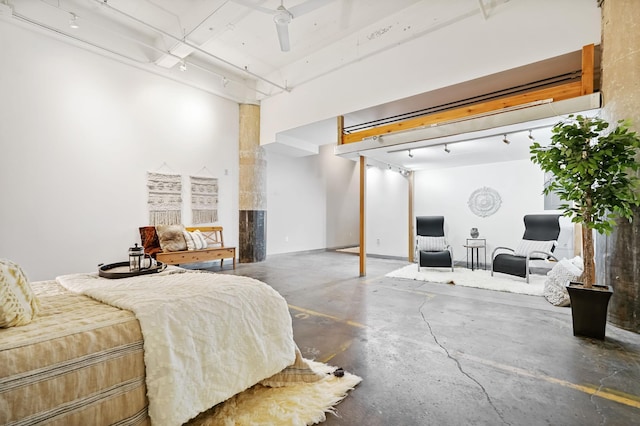 700 Washington Ave N Unit 210, Minneapolis, MN 55401 - bedroom featuring concrete floors