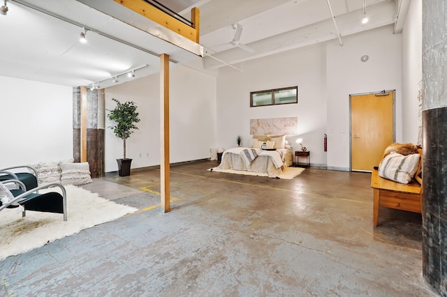 700 Washington Ave N Unit 210, Minneapolis, MN 55401 - basement with track lighting