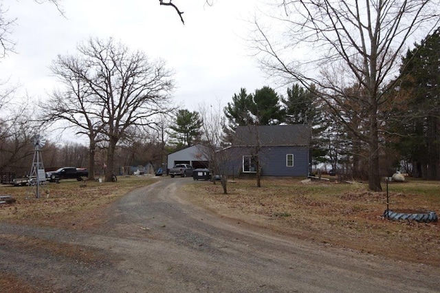 338 40th St, Clear Lake, WI 54005 - view of road with dirt driveway