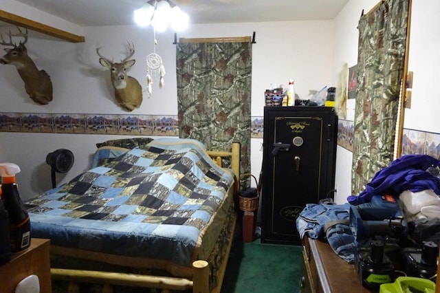338 40th St, Clear Lake, WI 54005 - view of carpeted bedroom