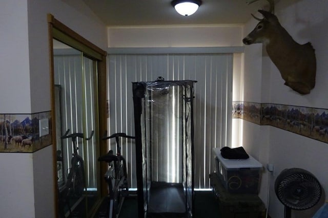 338 40th St, Clear Lake, WI 54005 - view of hall