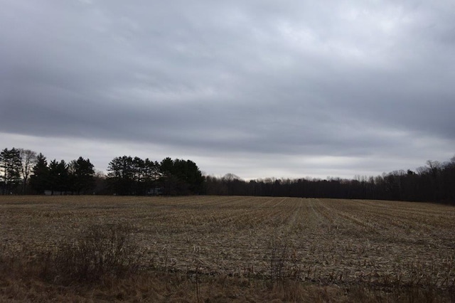 338 40th St, Clear Lake, WI 54005 - view of landscape featuring a rural view