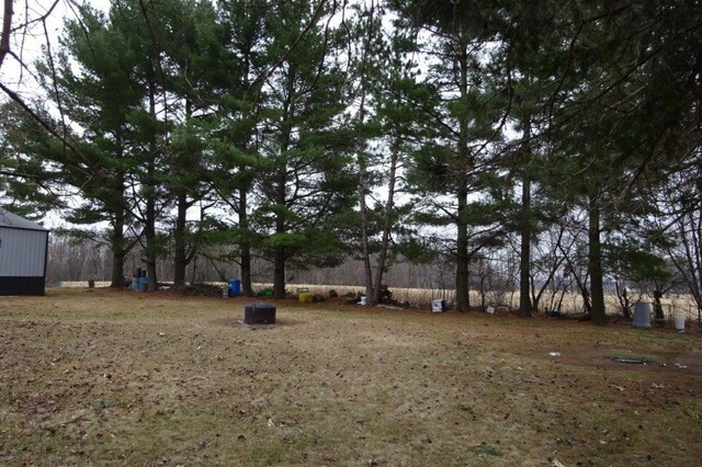 338 40th St, Clear Lake, WI 54005 - view of yard