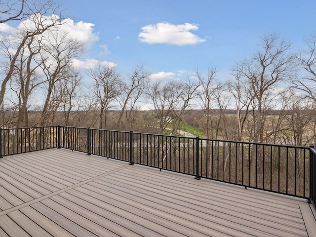 5010 Millie Rd SW, Rochester, MN 55902 - view of wooden deck