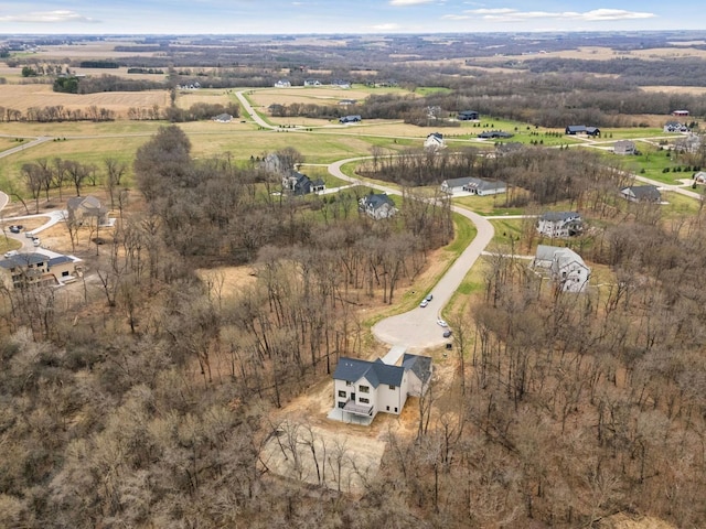 5010 Millie Rd SW, Rochester, MN 55902 - bird's eye view featuring a rural view