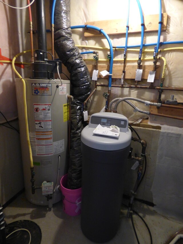 1907 Red Maple Ln, Northfield, MN 55057 - utility room with gas water heater