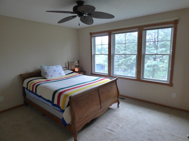 1907 Red Maple Ln, Northfield, MN 55057 - bedroom featuring carpet and a ceiling fan