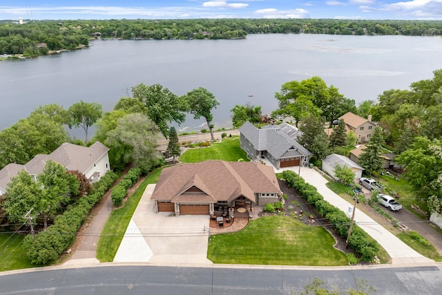 3420 Fairview Ave N, Arden Hills, MN 55112 - view of subject property featuring a nearby body of water
