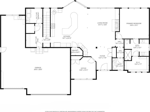 3420 Fairview Ave N, Arden Hills, MN 55112 - floor plan / room layout