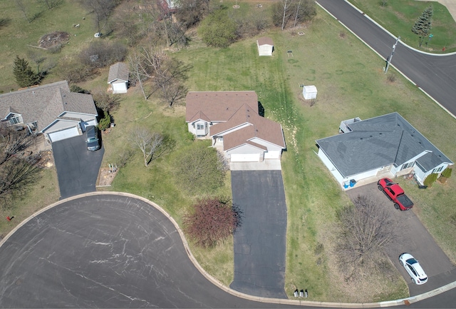drone / aerial view