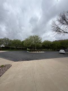 view of concrete driveway
