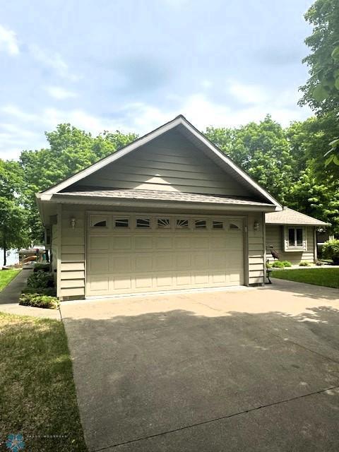 38227 County Highway 34, Maple Grove Twp, MN 56569 - view of garage