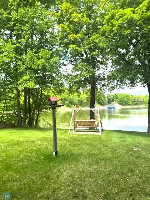 38227 County Highway 34, Maple Grove Twp, MN 56569 - surrounding community featuring a water view and a lawn