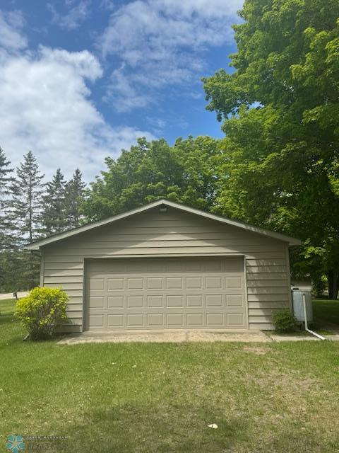 38227 County Highway 34, Maple Grove Twp, MN 56569 - view of detached garage
