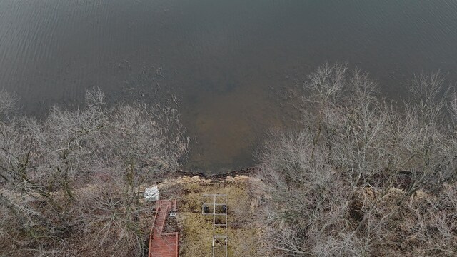 drone / aerial view