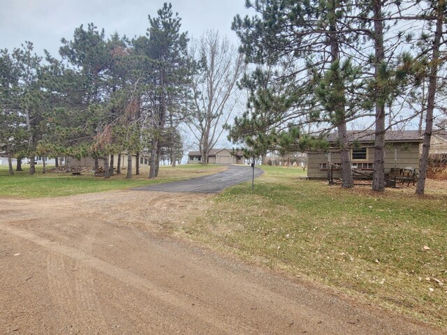 view of road