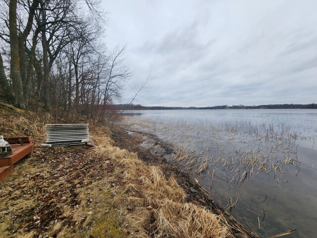 view of water feature