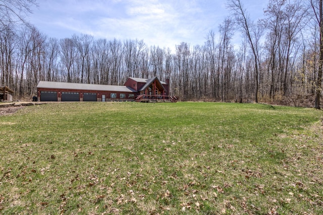 546 315th St, Cady Twp, WI 54749 - view of yard