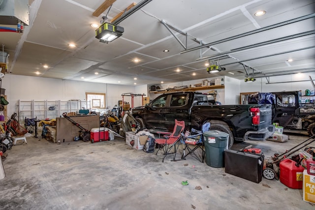 546 315th St, Cady Twp, WI 54749 - garage with a garage door opener