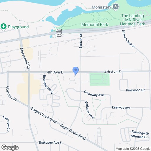 map location