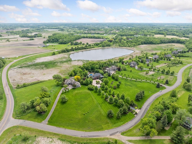 7250 Jubert Ln, Corcoran, MN 55340 - bird's eye view of a nearby body of water